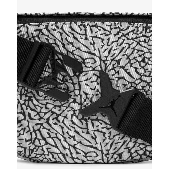 Nike Air Jordan Fanny Pack Hip Waist Belt Crossbody Bag Elephant Print 9B0533 G3 - Picture 10 of 15